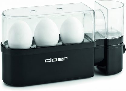 Cloer Eierkoker 3 stuks – Zwart