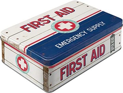 Nostalgic Art Blik Flat - First Aid
