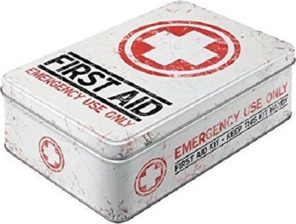 Nostalgic Art Blik Flat - First Aid