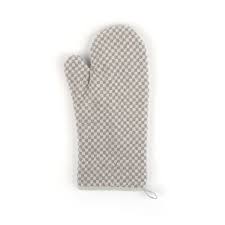 Bunzlau Ovenwant Small Check Grey