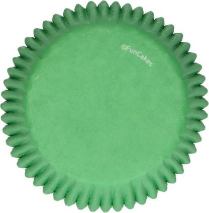 FunCakes Baking Cups 48 stuks - Groen