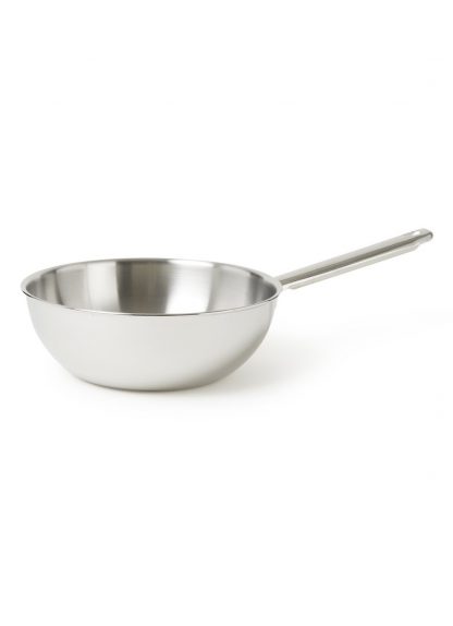 Habonne Triply Wokpan met steel en deksel – 24 cm