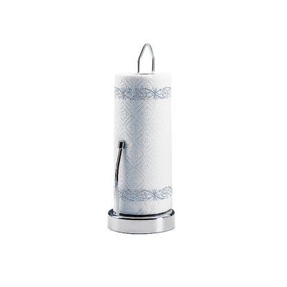 Küchenprofi Deluxe Keukenrolhouder RVS Glans – 35.5 cm