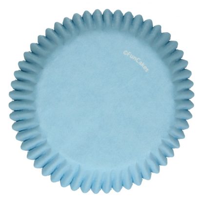 FunCakes Baking Cups 48 stuks - Lichtblauw