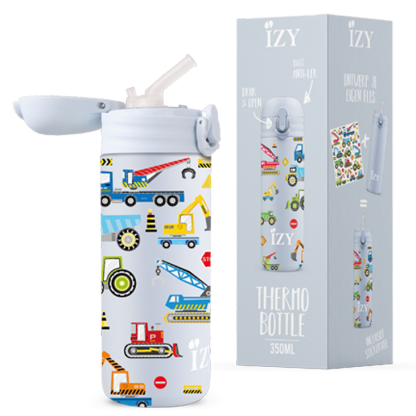IZY KIDS 350ML - Blue Machines