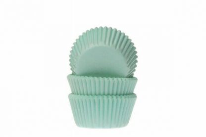 FunCakes Baking Cup Mini 60 stuks – Mint