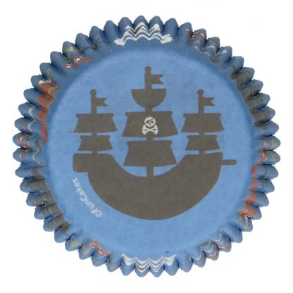 FunCakes Baking Cups 48 stuks - Piraten
