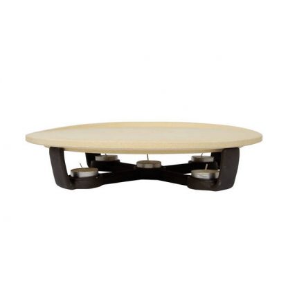 Boska Pizza Party Hot Stone (Pizzasteen & Onderstel)