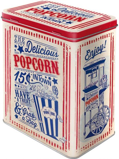 Nostalgic Art Blik L – Popcorn