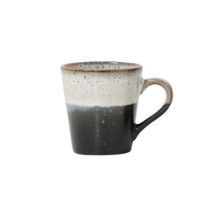 HKLiving 70's Espresso Mok - Rock