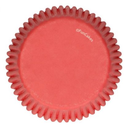 FunCakes Baking Cups 48 stuks - Rood