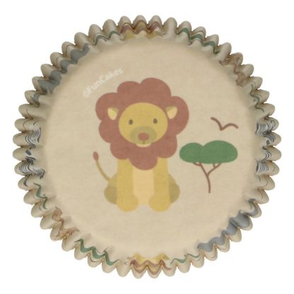 FunCakes Baking Cups 48 stuks - Safari