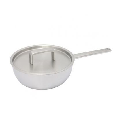 Habonne King Sauspan met Deksel – 18 cm