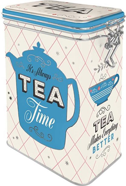 Nostalgic Art Blik met Klip – Tea