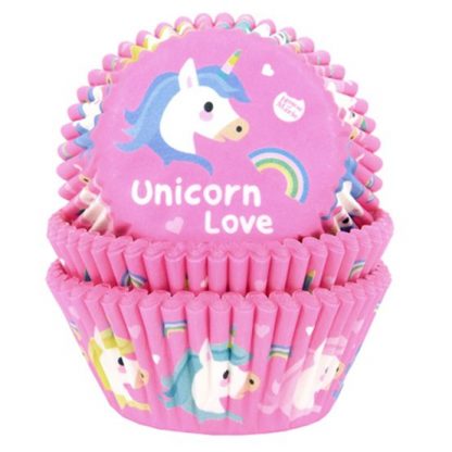 FunCakes Baking Cups 50 stuks – Unicorn