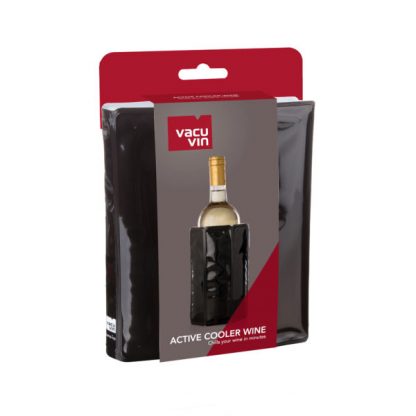 Vacuvin Active Cooler Wine – Zwart