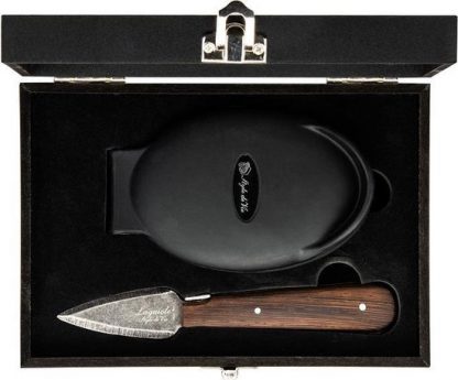 Laguiole Style de Vie Oestermes met Oesterhouder – Wenge