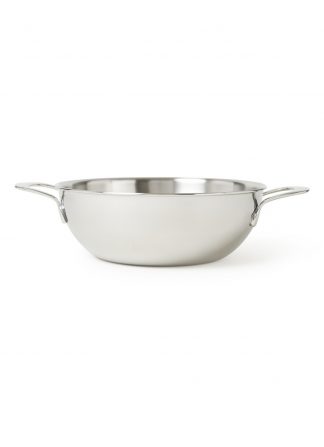 Habonne Triply Wokpan met deksel – 24 cm