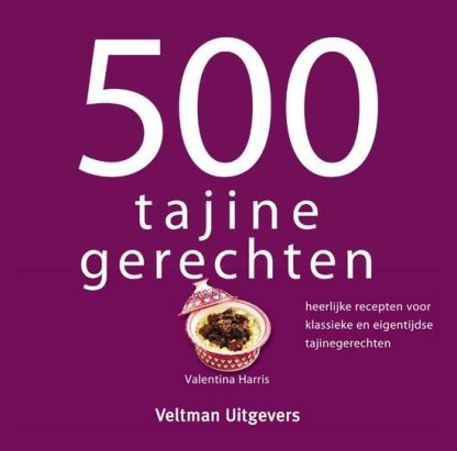 500 Tajine gerechten