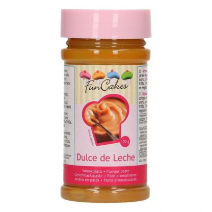 FunCakes Smaakpasta 100 g – Dulce de Leche