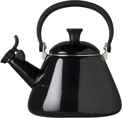 Le Creuset Kone Fluitketel Ebbenzwart – 1.6 Liter
