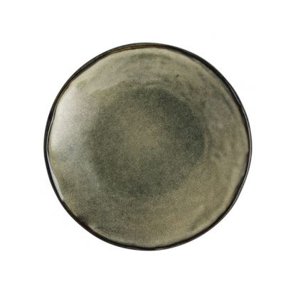 Organic Gebaksbord 17 cm - Groen