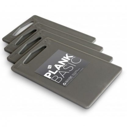 Snijplank Inno Cuisinno Basic Grijs – 25 x 15 cm (4-delig)