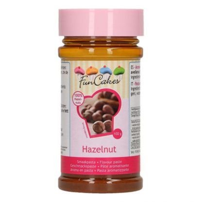 FunCakes Smaakpasta 100 g – Hazelnoot