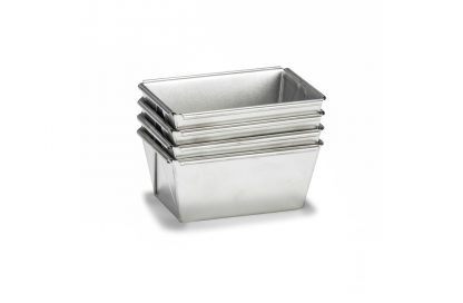 Patisse Mini Broodvormen 4-delig - 9 cm