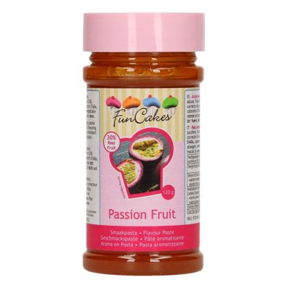 FunCakes Smaakpasta 120 g – Passievrucht