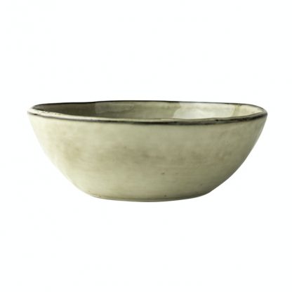 Organic Schaal 23 cm – Crème