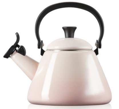 Le Creuset Kone Fluitketel Shell Pink – 1.6 Liter