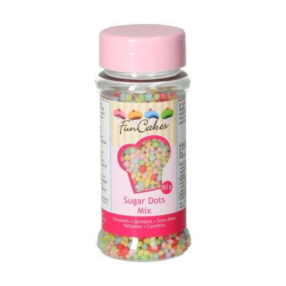 FunCakes Sprinkles 80 g – Sugar Dots