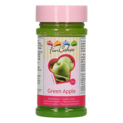 FunCakes Smaakpasta 120 g – Groene Appel