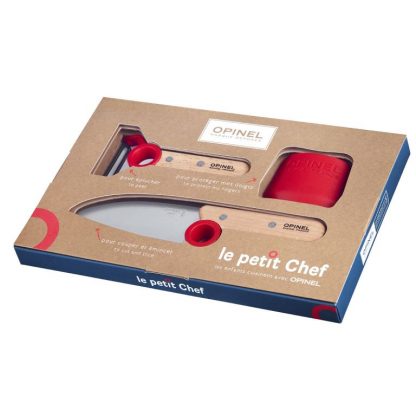 Opinel Kindermessenset Le Petit Chef 3-delig