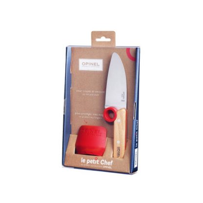 Opinel Kindermessenset Le Petit Chef 2-delig
