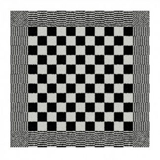 Handdoek Blok Zwart