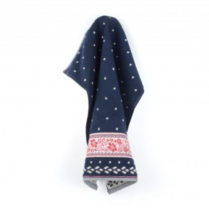 Bunzlau Castle Handdoek Harmony Dark Blue