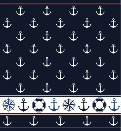 Bunzlau Handdoek – Maritiem