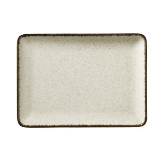 Breeze Serveerbord 23 x 17 cm – Crème