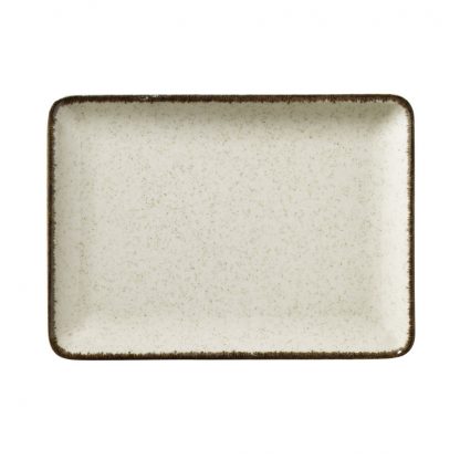 Breeze Serveerbord 23 x 17 cm – Crème