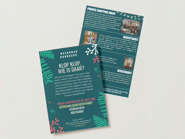 Kerstfolder
