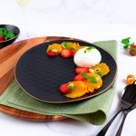 Burrata met Sinaassappel
