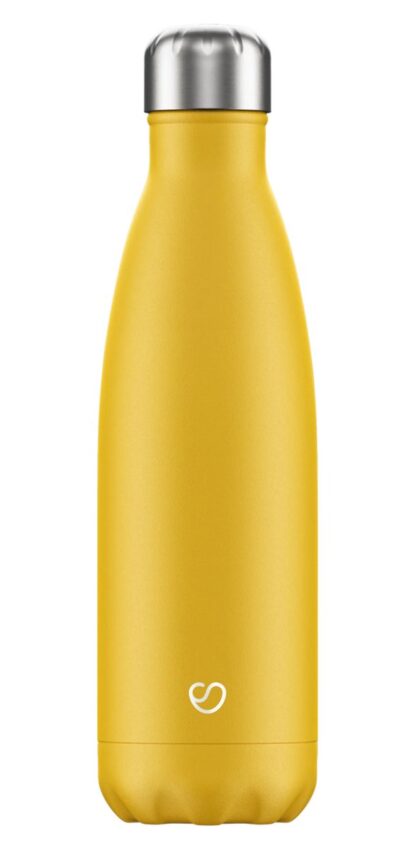 Slokky - Matte Yellow Bottle - 500 ml