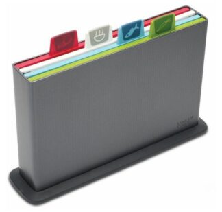 Joseph Joseph Index Anthracite - 4 stuks