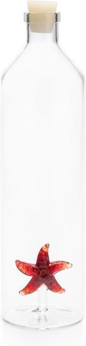 Balvi Waterfles 1.2 Liter - Zeester