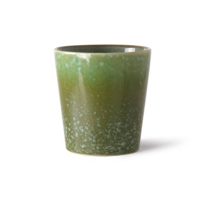 HKLiving 70's Koffiemok - Grass