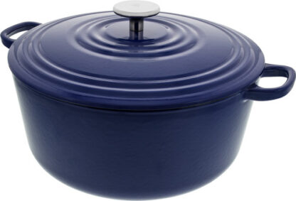 BK Bourgogne Braadpan Smokey Blue - 28cm