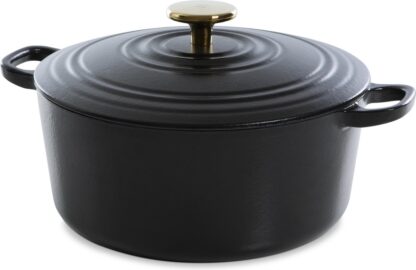 BK Bourgogne Braadpan Pitch Black - 28cm