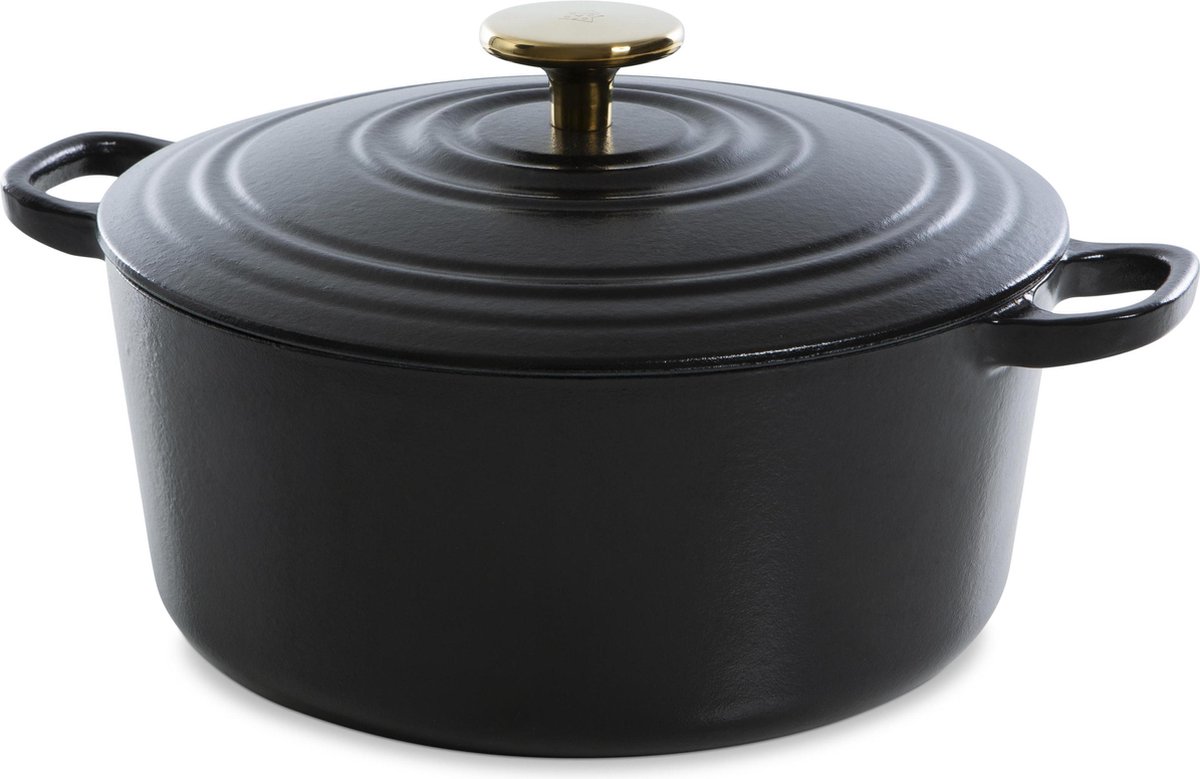 Bourgogne Braadpan Pitch black 24 -